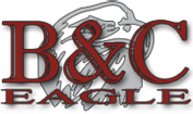 B&C Eagle logo