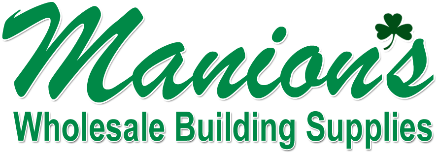 Manion's Wholesales Building Supplies logo